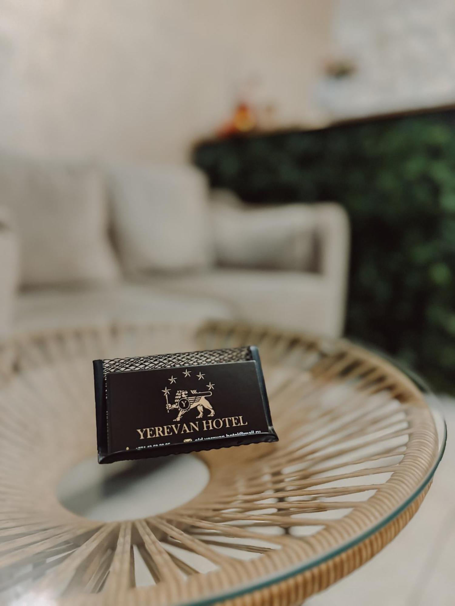 Yerevan Hotel Eksteriør billede